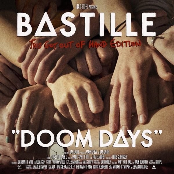 Doom Days - Front Cover