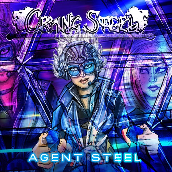 Agent Steel - Front Cover
