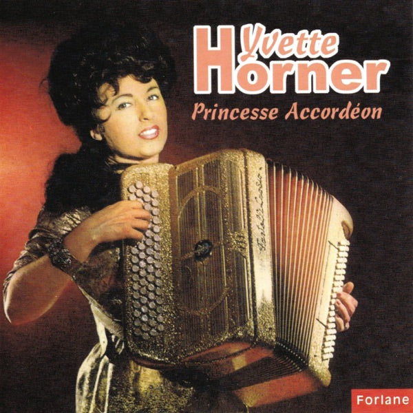 Princesse Accordéon - Front Cover