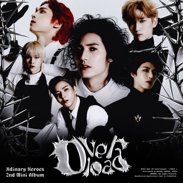 Overload (Random Version) - Front Cover