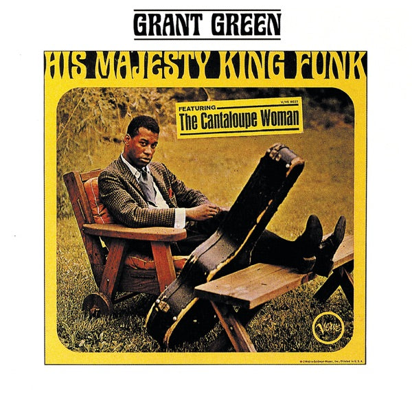 His Majesty King Funk - Front Cover