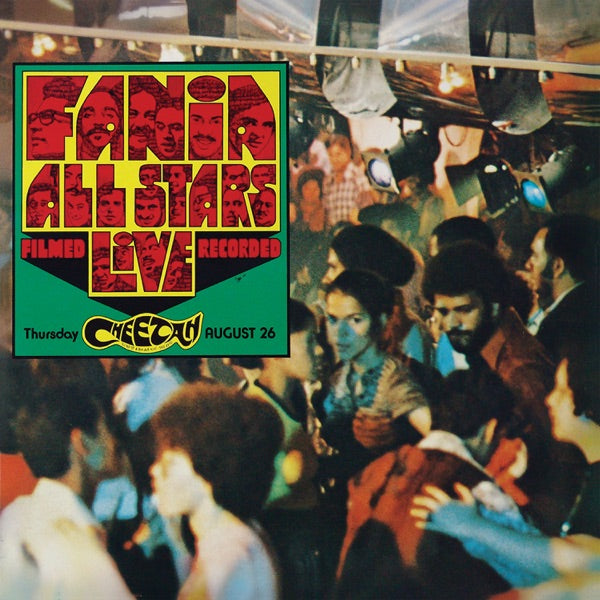 LIVE AT THE CHEETAH VOL 1 - Front Cover