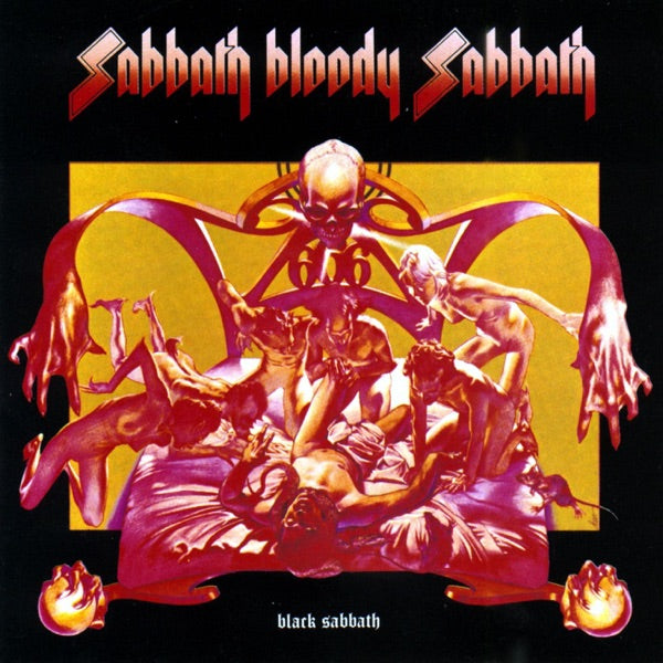 SABBATH BLOODY SABBATH - Front Cover
