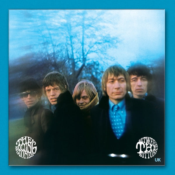 Between The Buttons (UK Version) - Front Cover