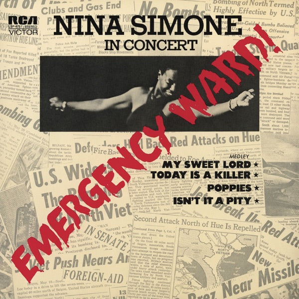 Emergency Ward - Front Cover