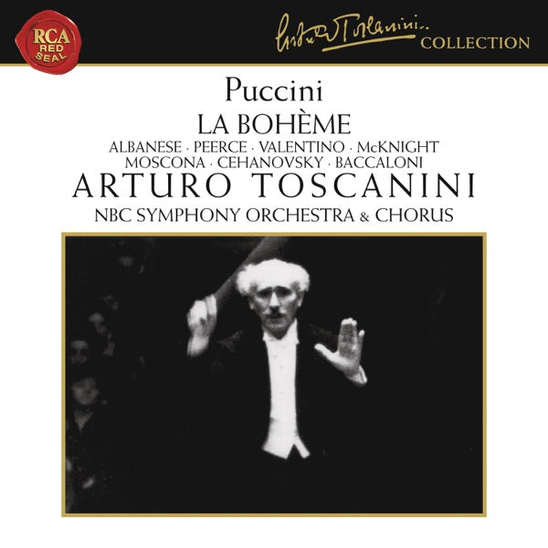 Puccini : La Bohème (Complete) - Front Cover