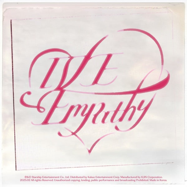 Ive Empathy - Front Cover