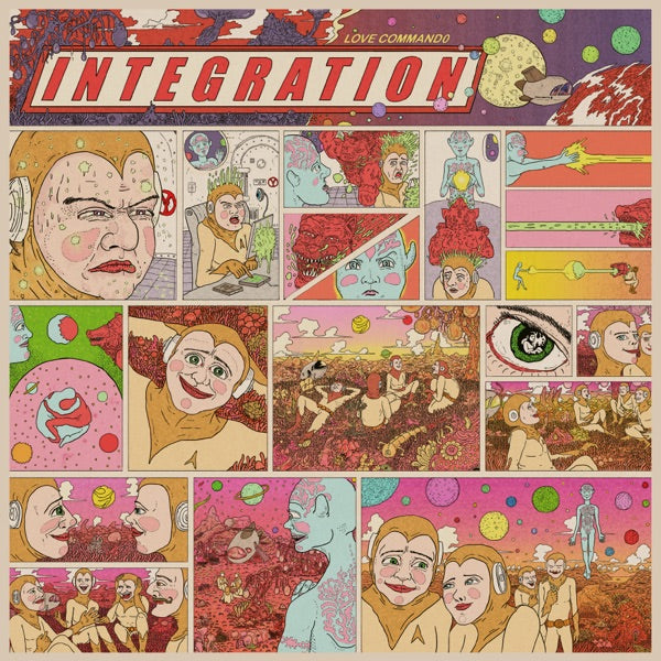 Integration - Front Cover