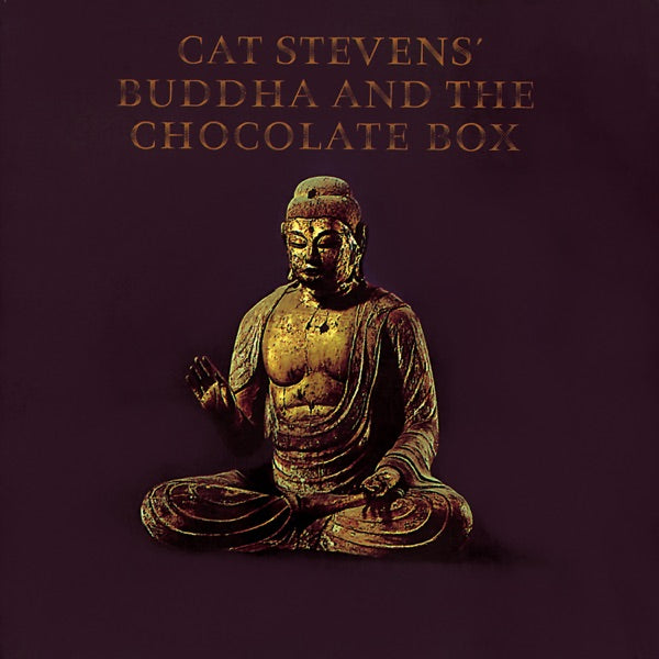 Buddha And The Chocolate Box - Front Cover