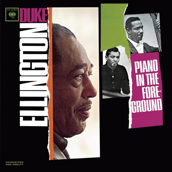 Piano In The Foreground - Front Cover