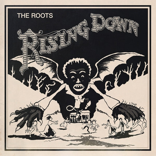 Rising Down - Front Cover