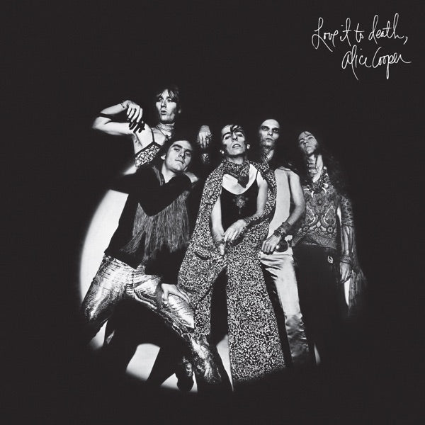 Love It To Death - Front Cover