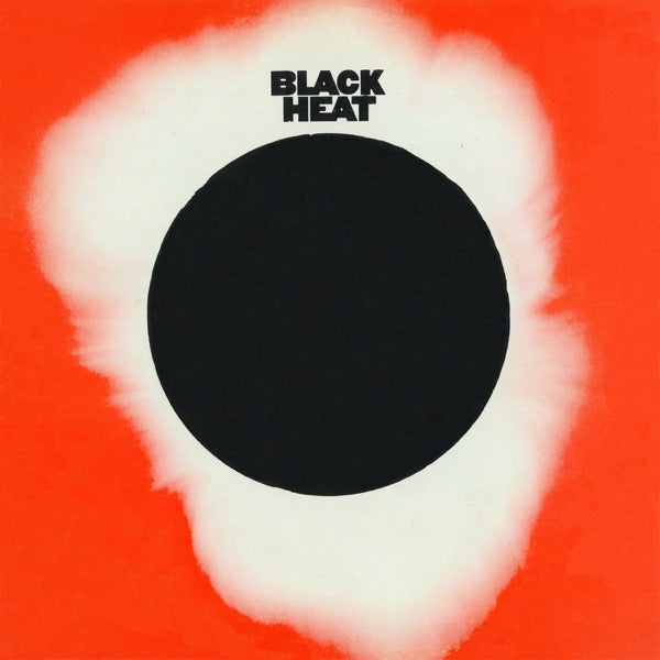 Black Heat - Front Cover