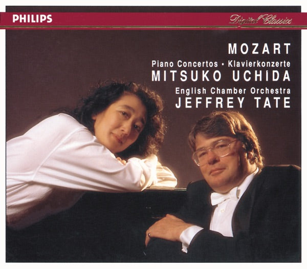 Mozart : Piano Concertos Numbers 16 & 17 Édition Limitée - Front Cover