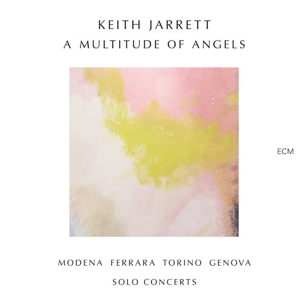 Multitude Of Angels - Front Cover