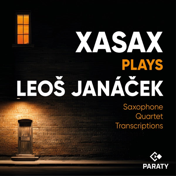 Xasax plays Leos Janacek - Front Cover