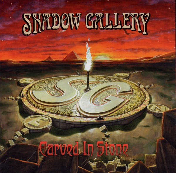 Carved In Stone - Front Cover