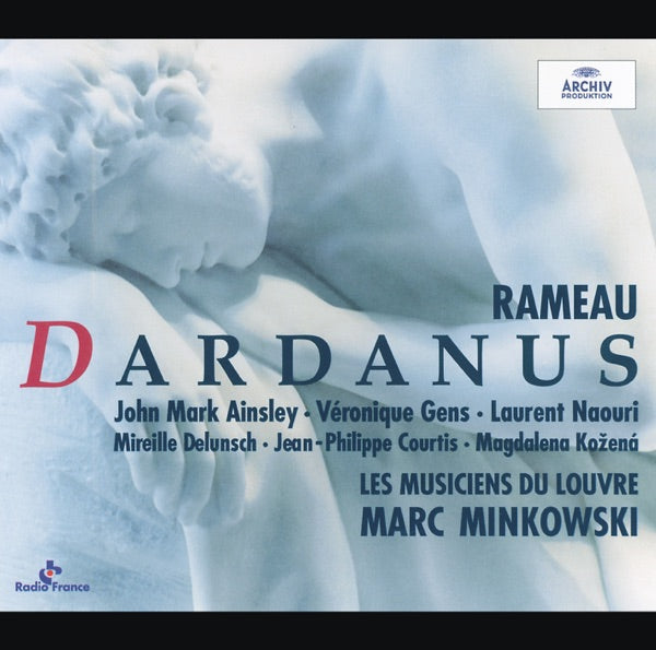 Rameau : Dardanus - Front Cover