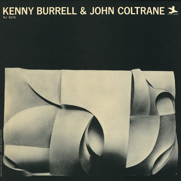 KENNY BURRELL & JOHN COLTRANE - Front Cover