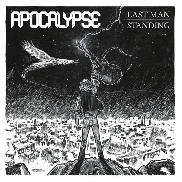 Last Man Standing - Front Cover