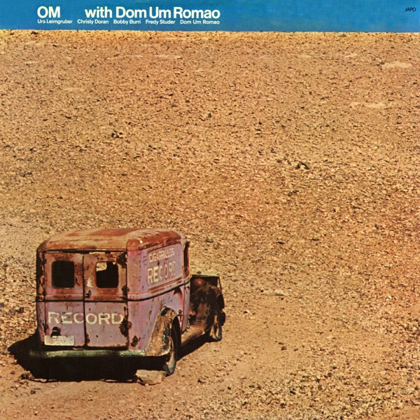 DOM UM ROMAO - Front Cover