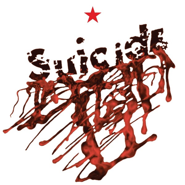 SUICIDE - Front Cover