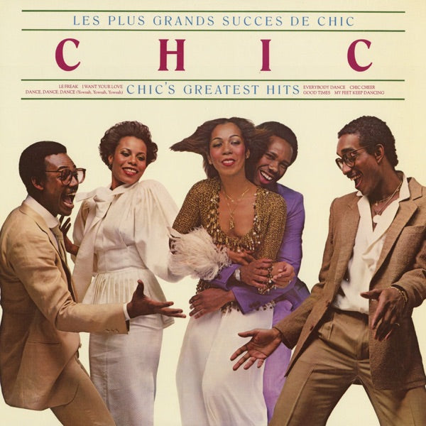 Les plus grands succès de Chic - Front Cover
