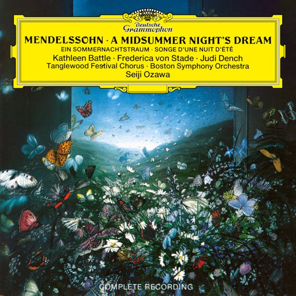 A Midsummer Night - Front Cover