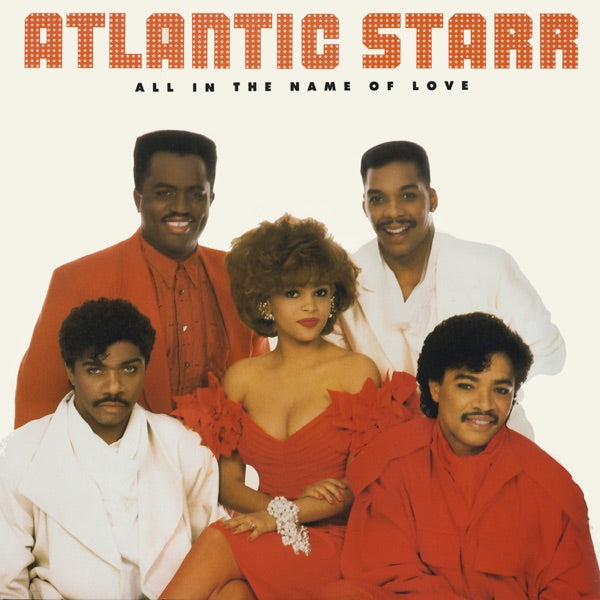 ALL IN THE NAME OF LOVE - Front Cover