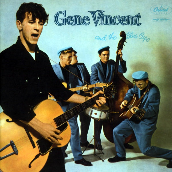 GENE VINCENT AND THE BLUE CAPS - Front Cover