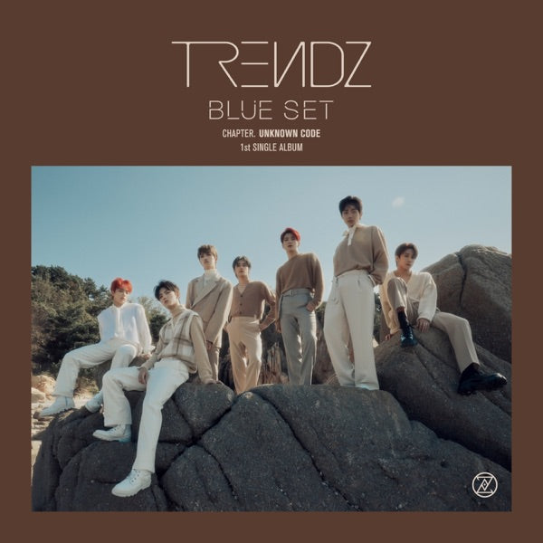 Blue Set Chapter Unknown Code - Front Cover