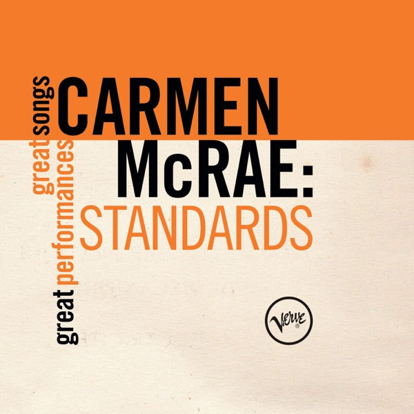 Standards : Great Songs, Great Performances - Front Cover