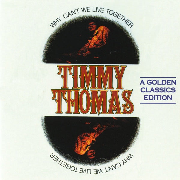 WHY CAN'T WE LIVE TOGETHER - Front Cover