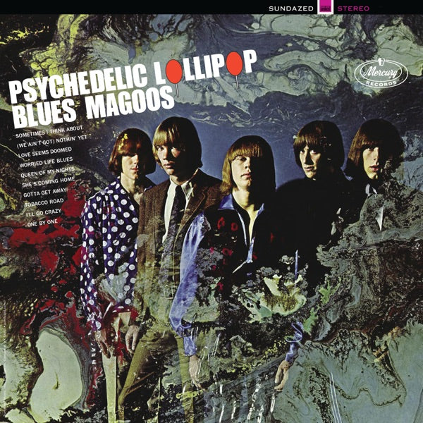 PSYCHEDELIC LOLLIPOP - Front Cover