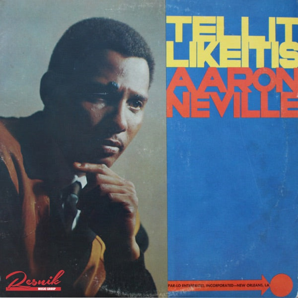 Tell it like it is - Front Cover