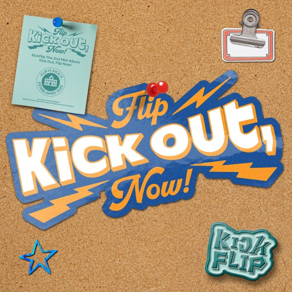 Kick Out, Flip Now ! - Front Cover