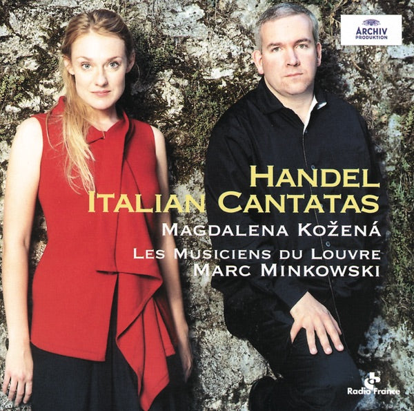 Handel : Italian Cantatas HWV 99 - Front Cover