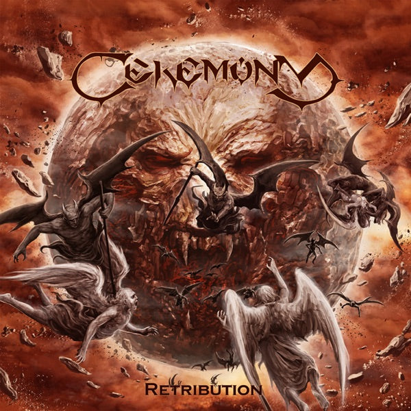 Retribution - Front Cover