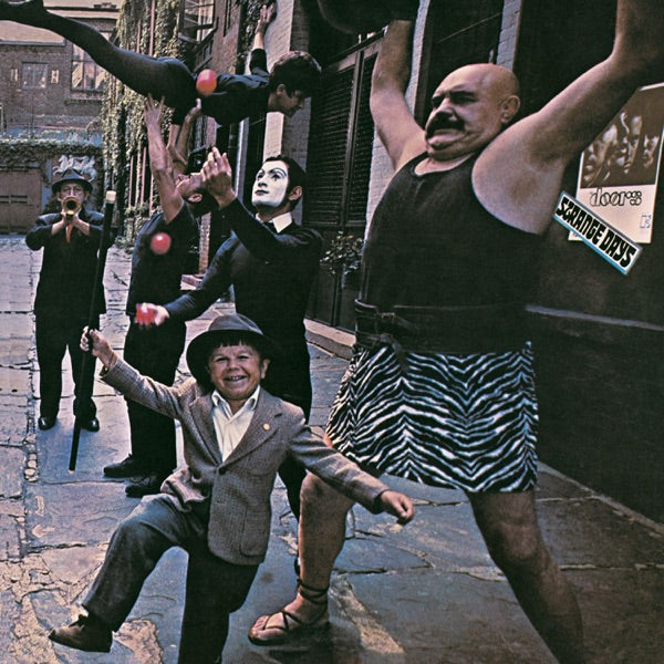 Strange Days - Front Cover