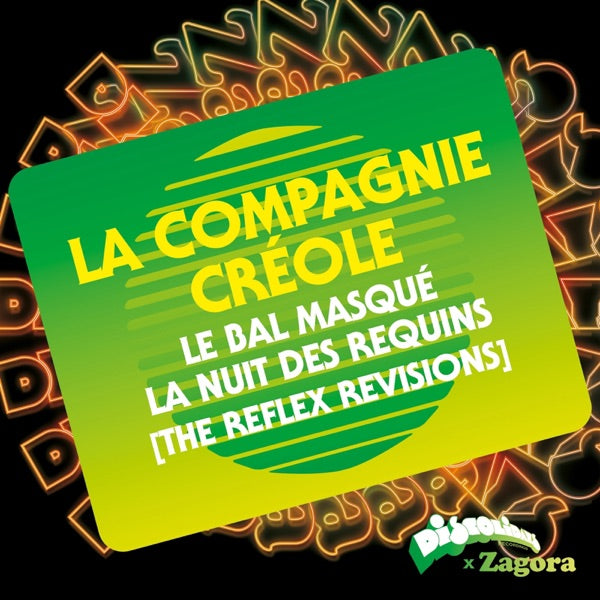 Le bal masqué / La nuit des requins (The Reflex Revisions) - Front Cover