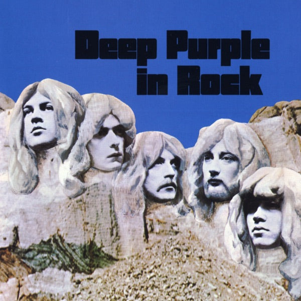 DEEP PURPLE - Front Cover