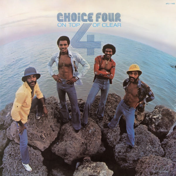 ON TOP OF CLEAR - Front Cover