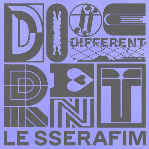 Different - Front Cover