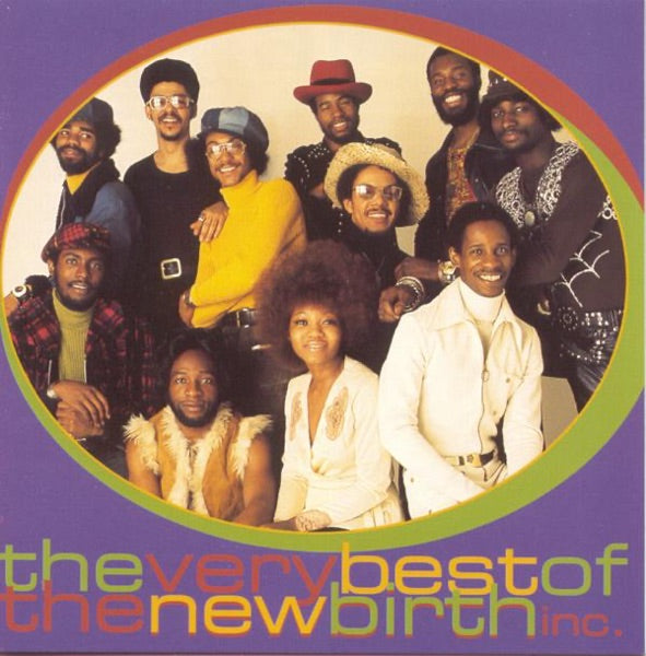 THE NEW BIRTH - Front Cover