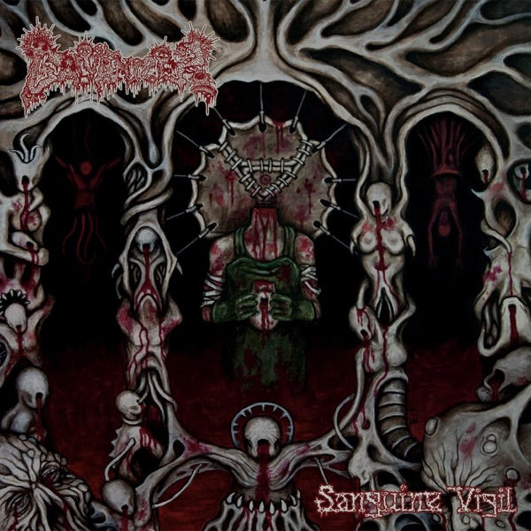 Sanguine Vigil - Vinyle - Front Cover