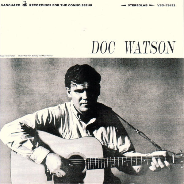 Doc watson and son - Front Cover
