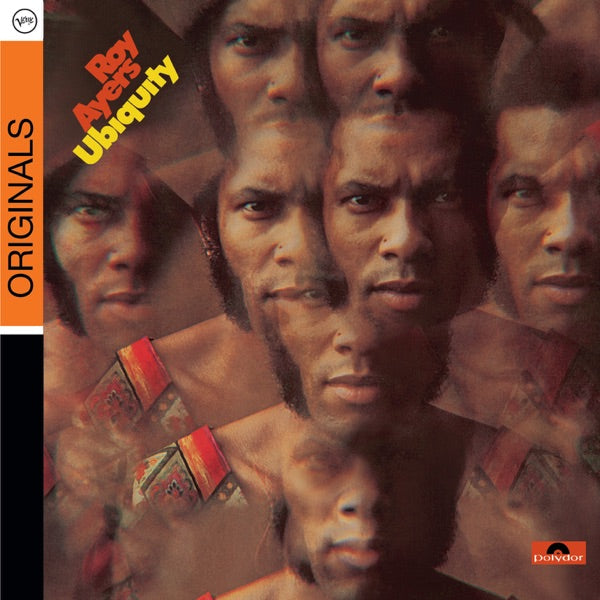ROY AYERS UBIQUITY - Front Cover