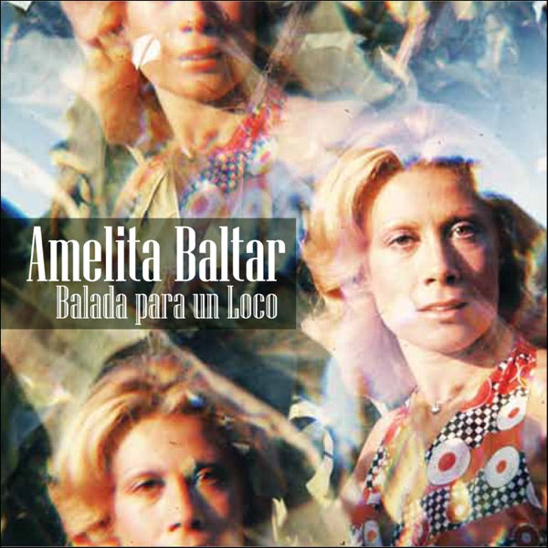 Amelita Baltar - Front Cover