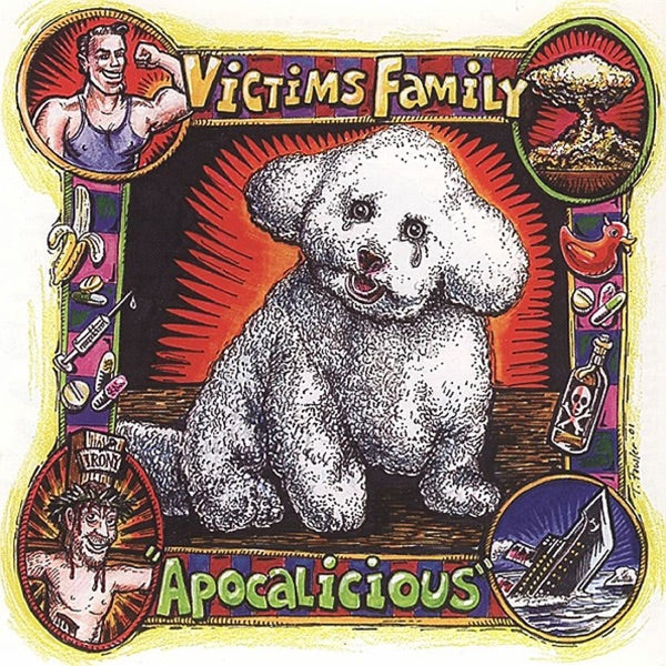 Apocalicious - Front Cover