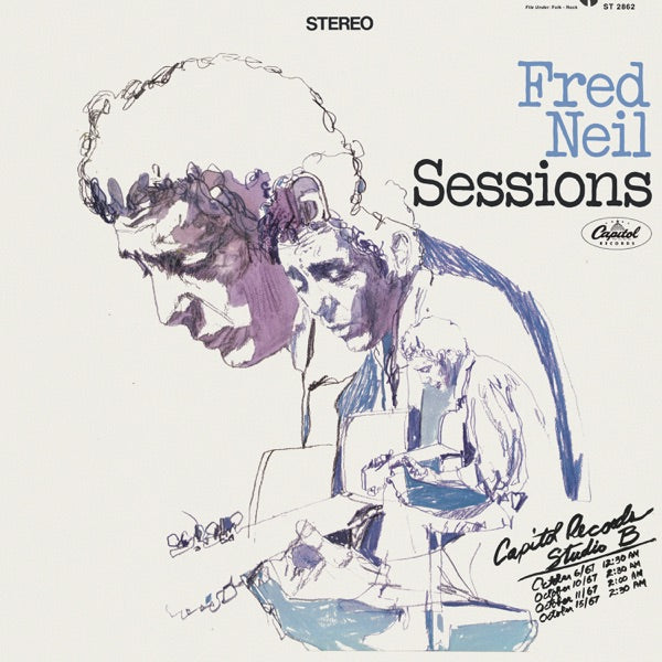 SESSIONS - Front Cover